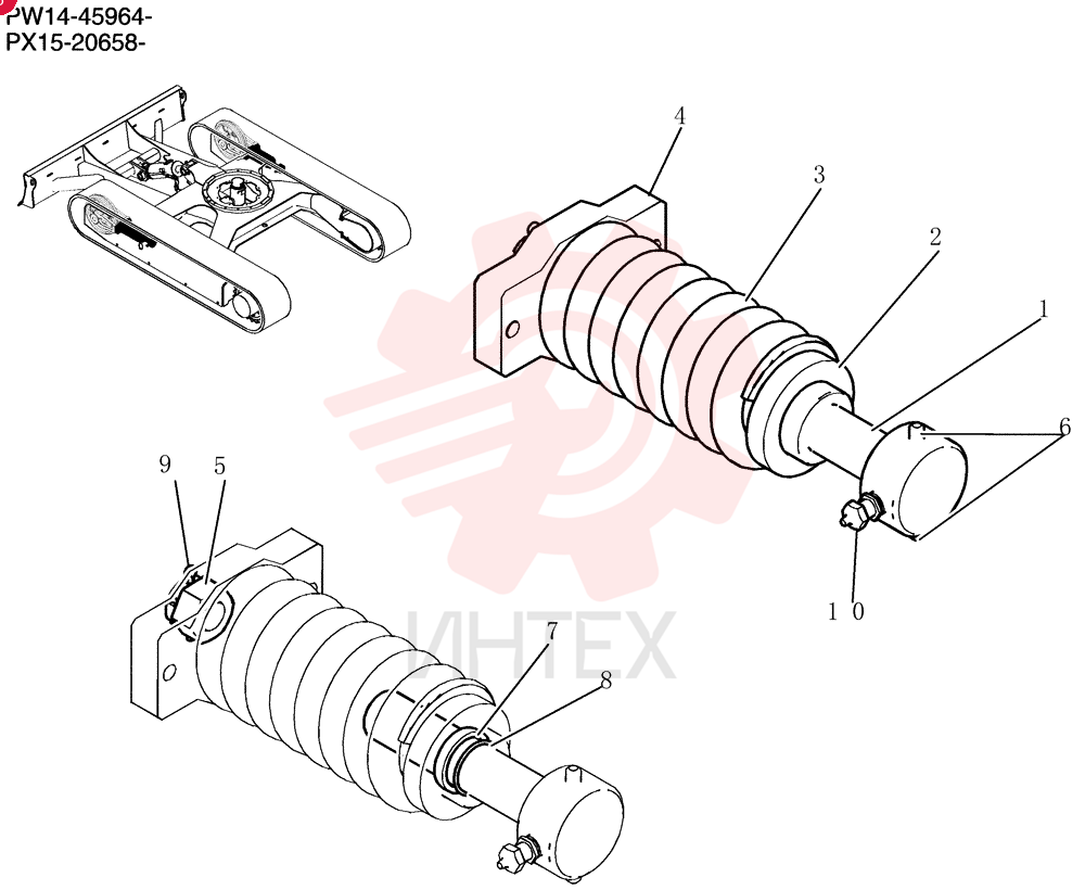 IDLER PX54D00011F1