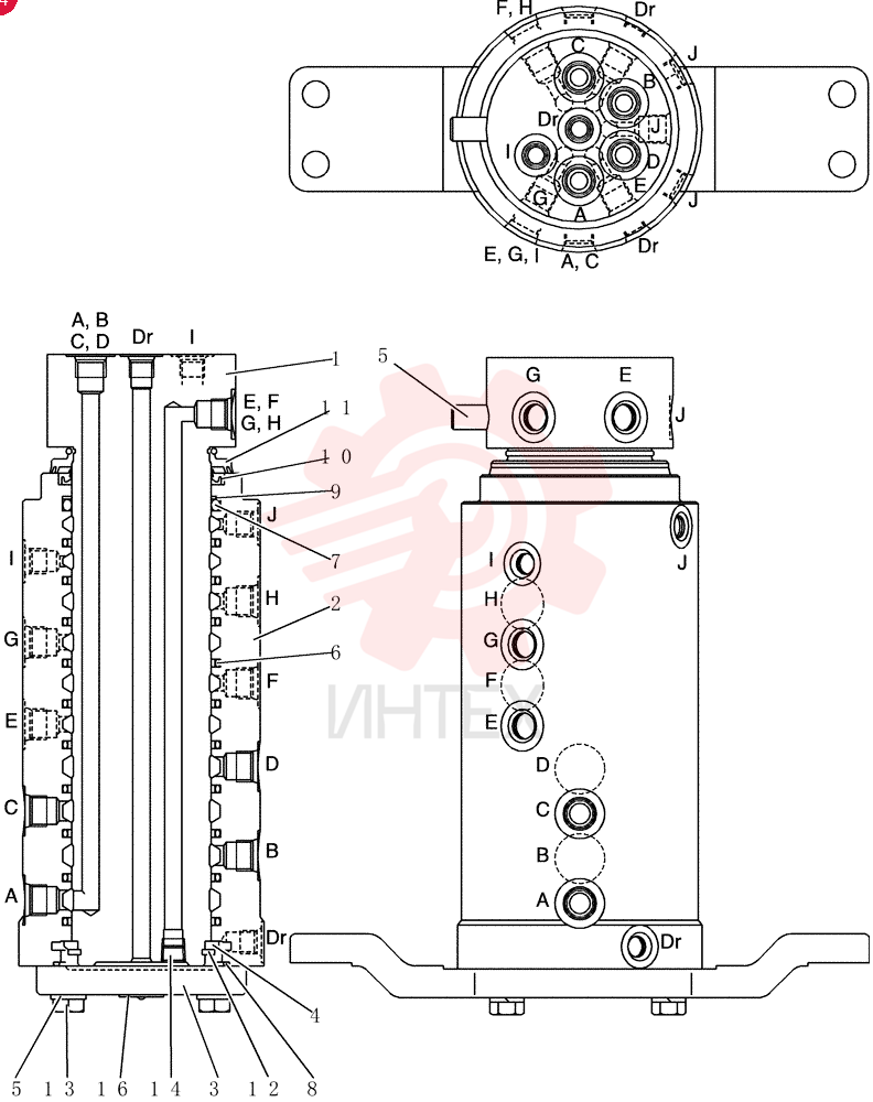 JOINT PW55V00014F1