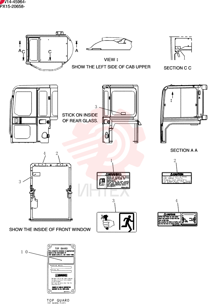LABEL PW22T00085F1