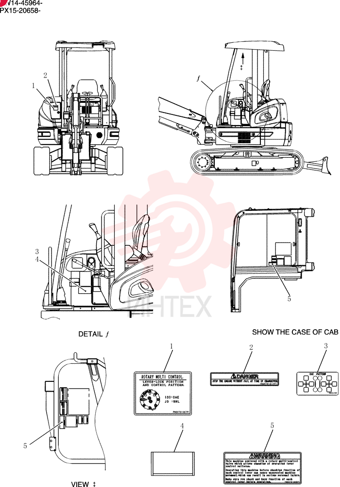 LABEL PW22T00172F1