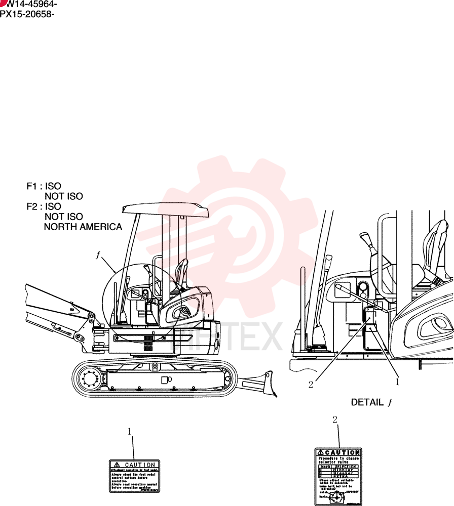 LABEL PW22T00087F1