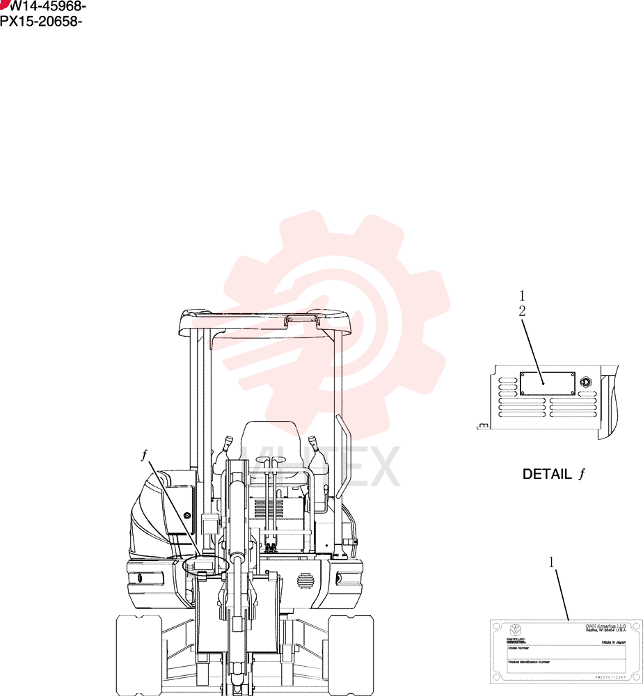 LABEL PW22T00185F1