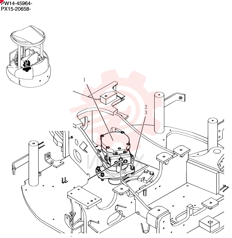 Motor Instal, Swing PW32W00006F1