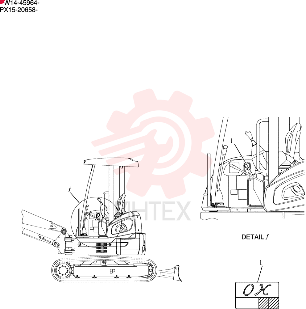 Name Plate Instal PW22T00117F1