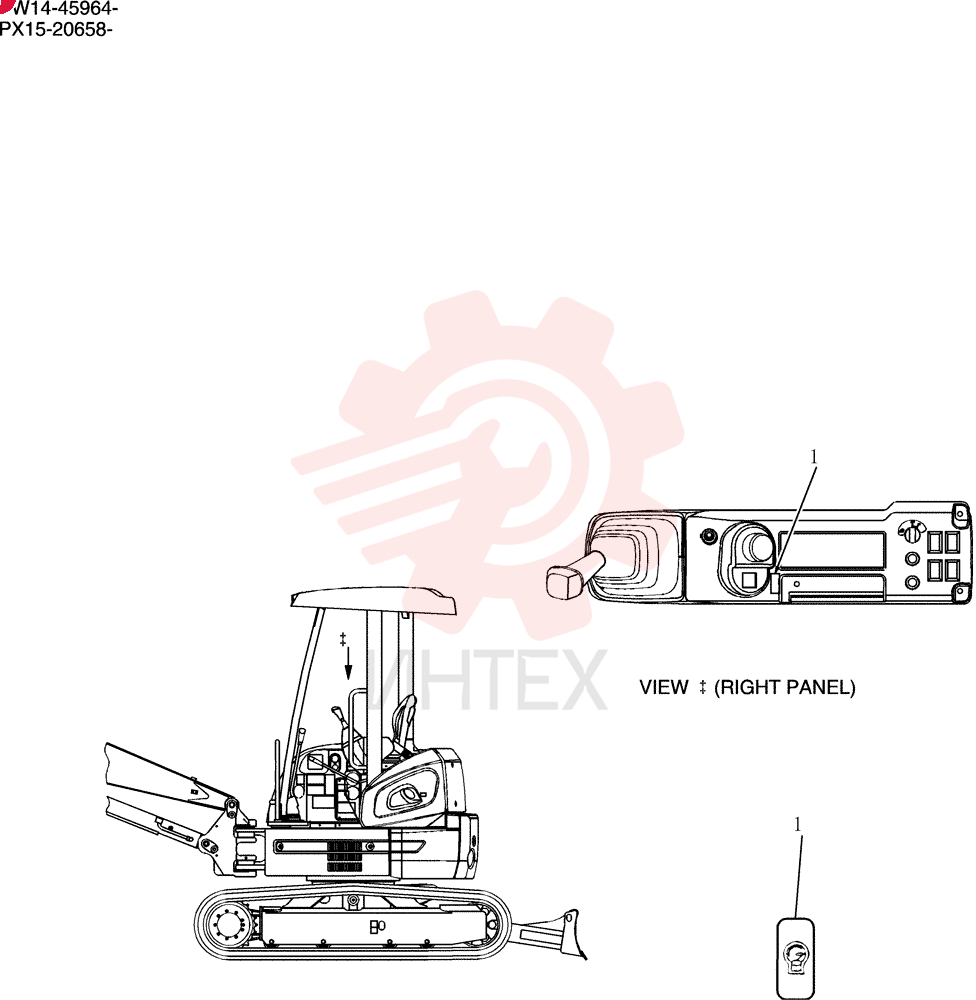 Name Plate Instal PW22T00113F1