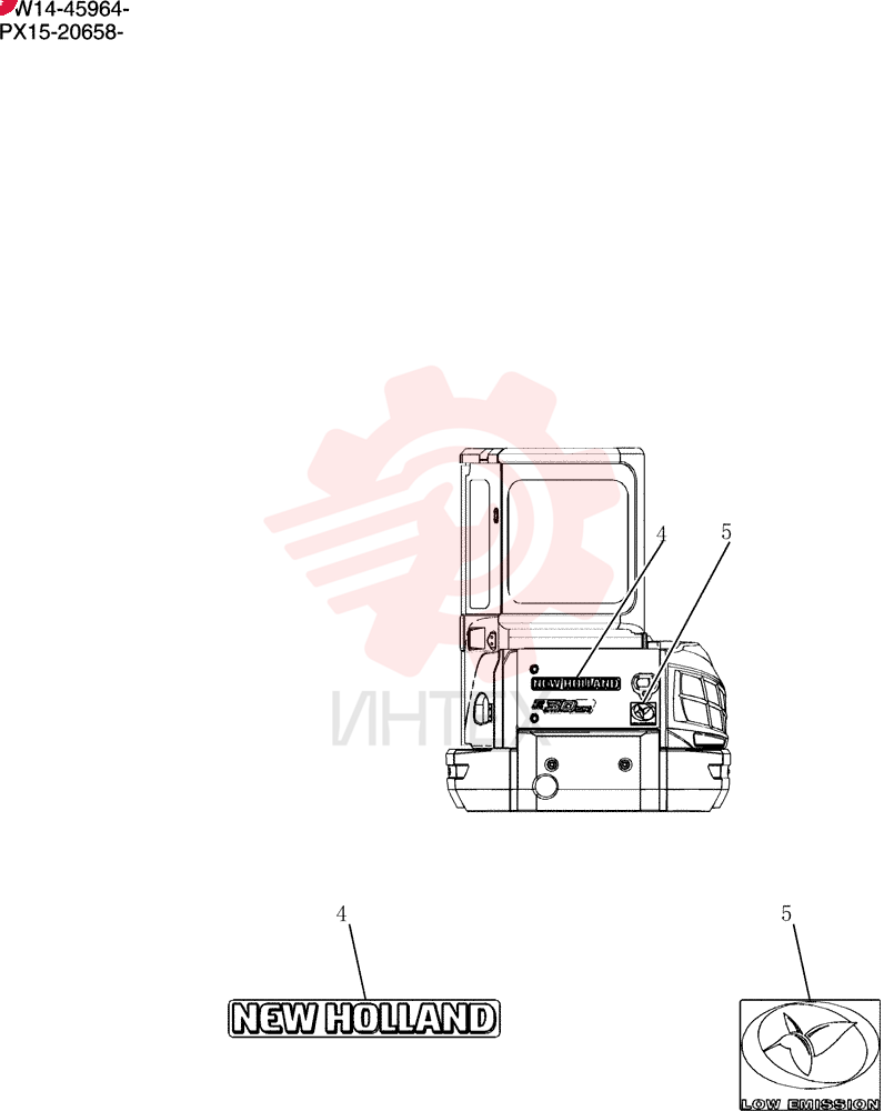 Name Plate Instal PW22T00156F2