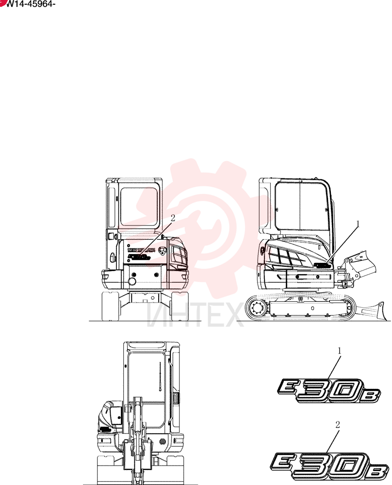 Name Plate Instal PW22T00236F1