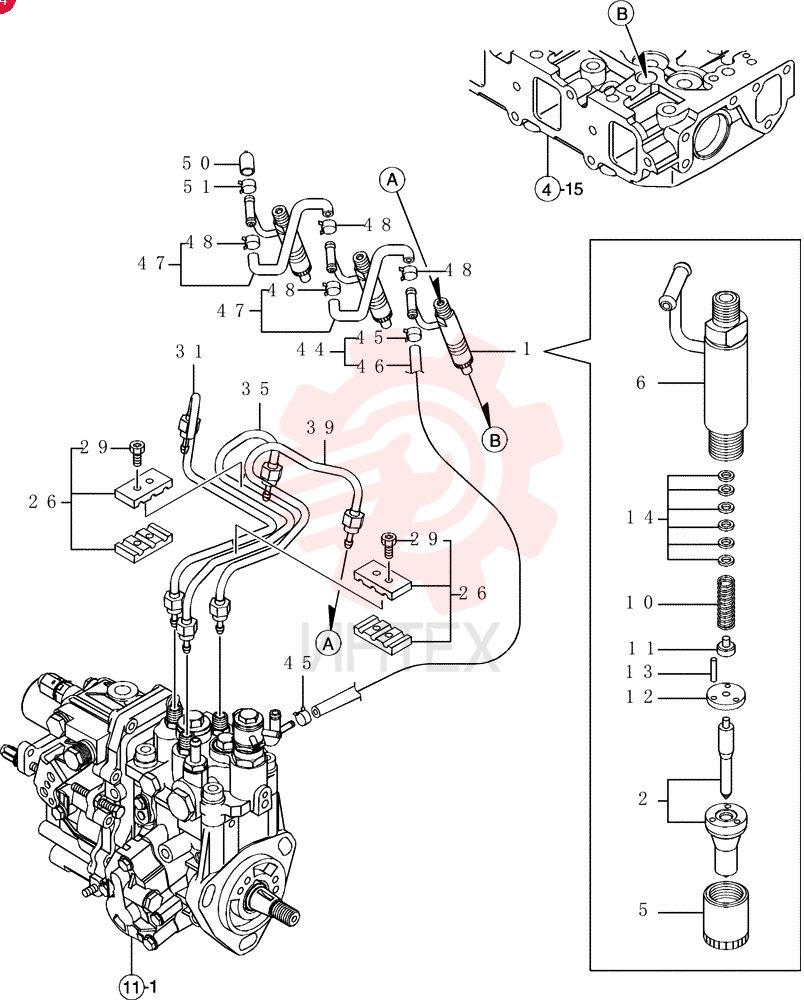NOZZLE VV72900853100