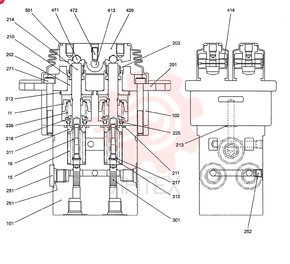 PILOT VALVE PM30V00019F6 (2)