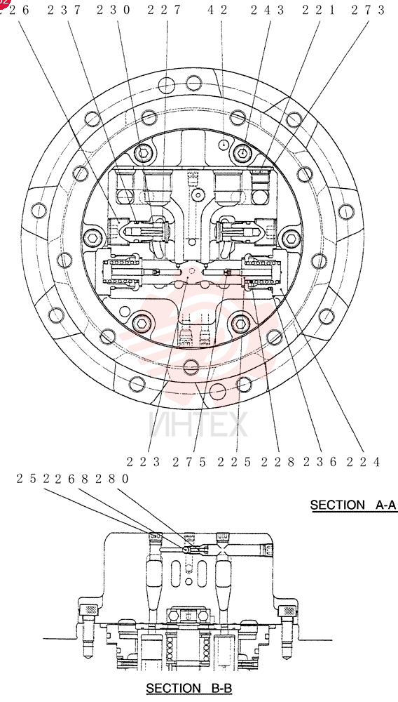 PIN PY15V00006S142