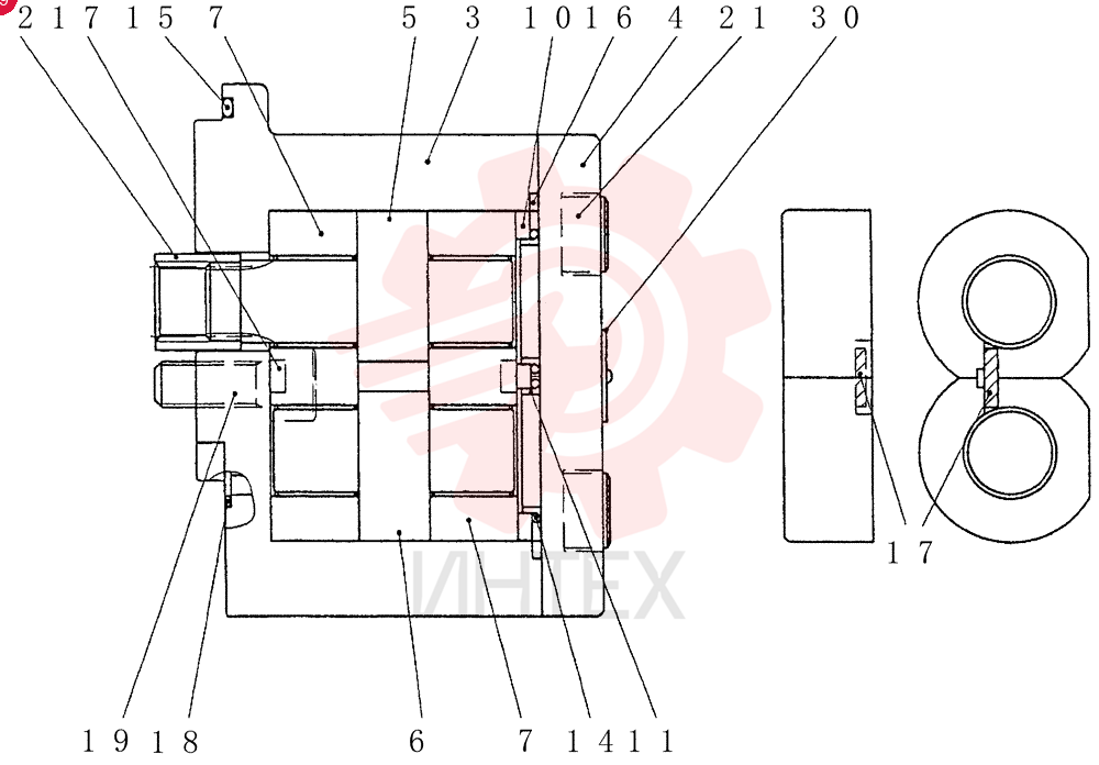 PUMP PX10V00014F1