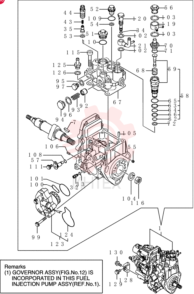 PUMP VV72923651320