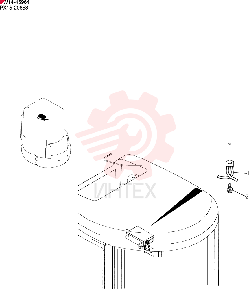 Radio Instal PM54E00003F2