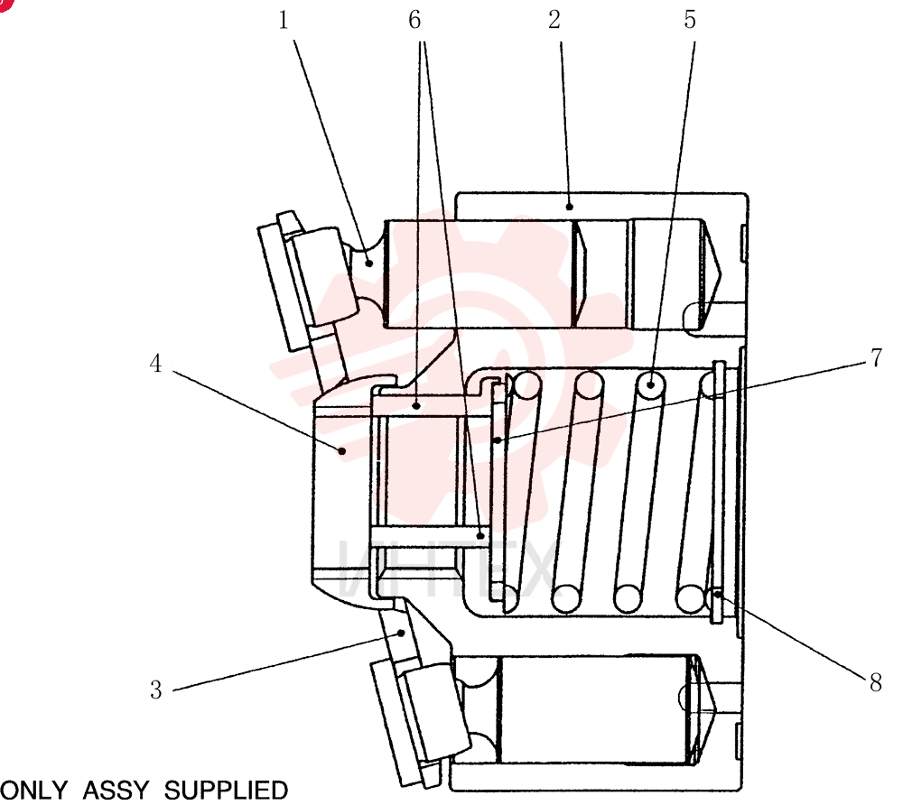 ROTATOR PX10V01006F1