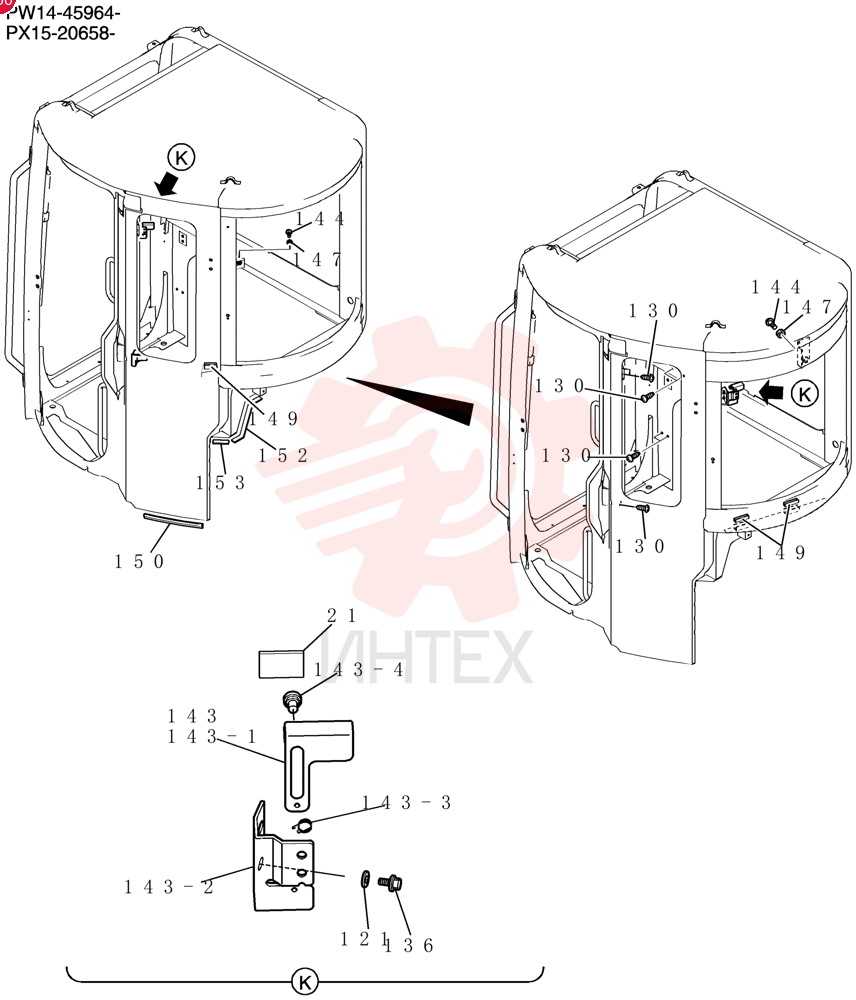 RUBBER PA33H01057P1 (1)