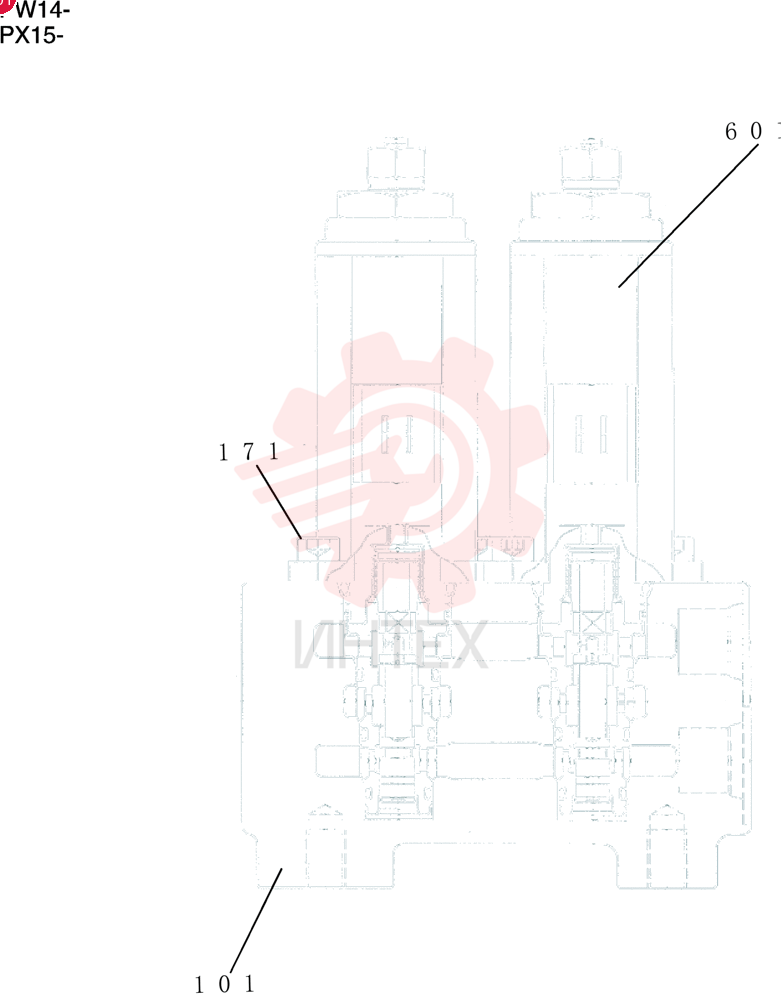 SOLENOID VALVE PW35V00002F1