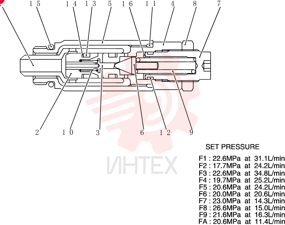 VALVE PR22V00004F1
