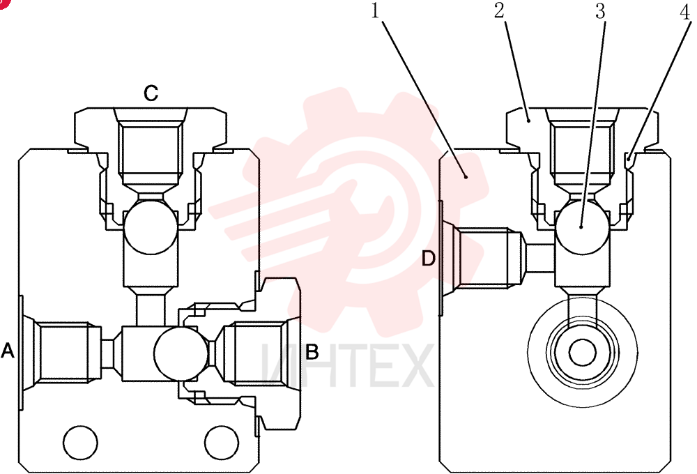 VALVE PH26V00001F1