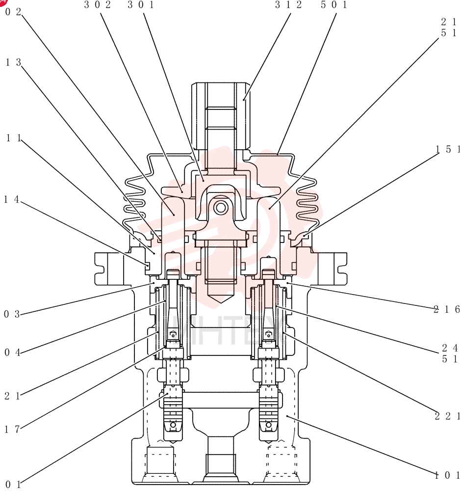 VALVE PX30V00043F1