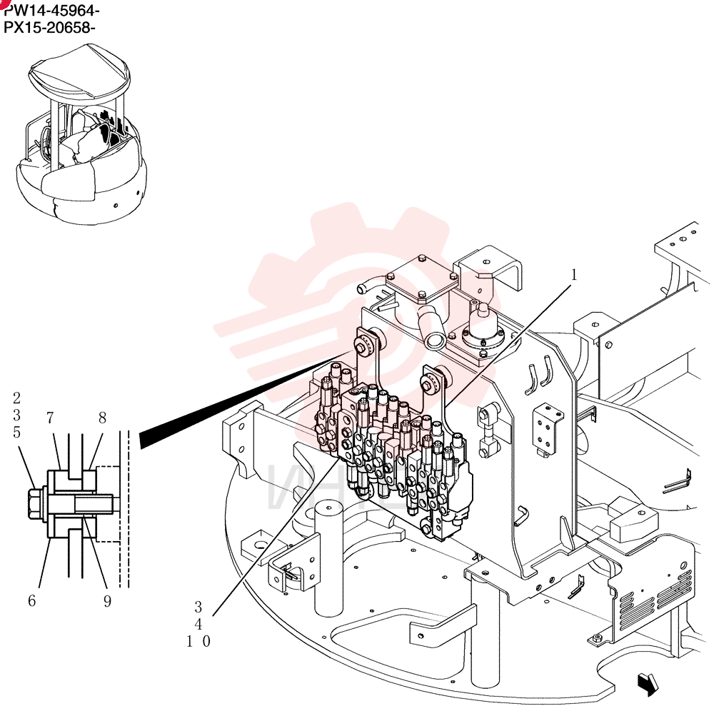 Valve Instal PW64H00079F1