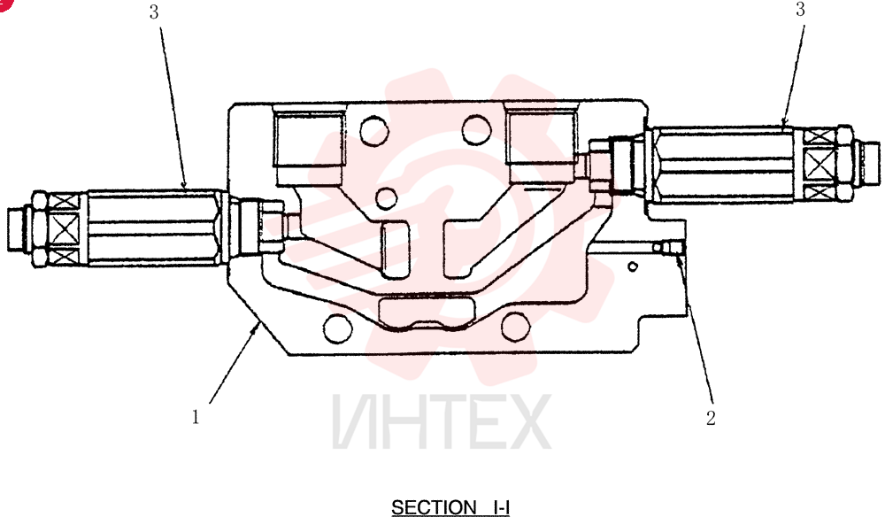 VALVE SECTION PX30V00055F1
