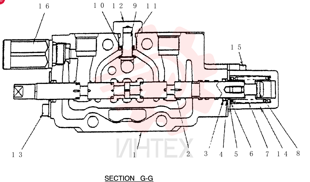 VALVE SECTION PX30V00053F1
