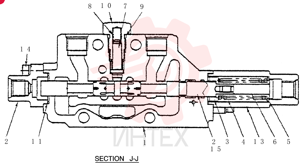 VALVE SECTION PX30V00056F1