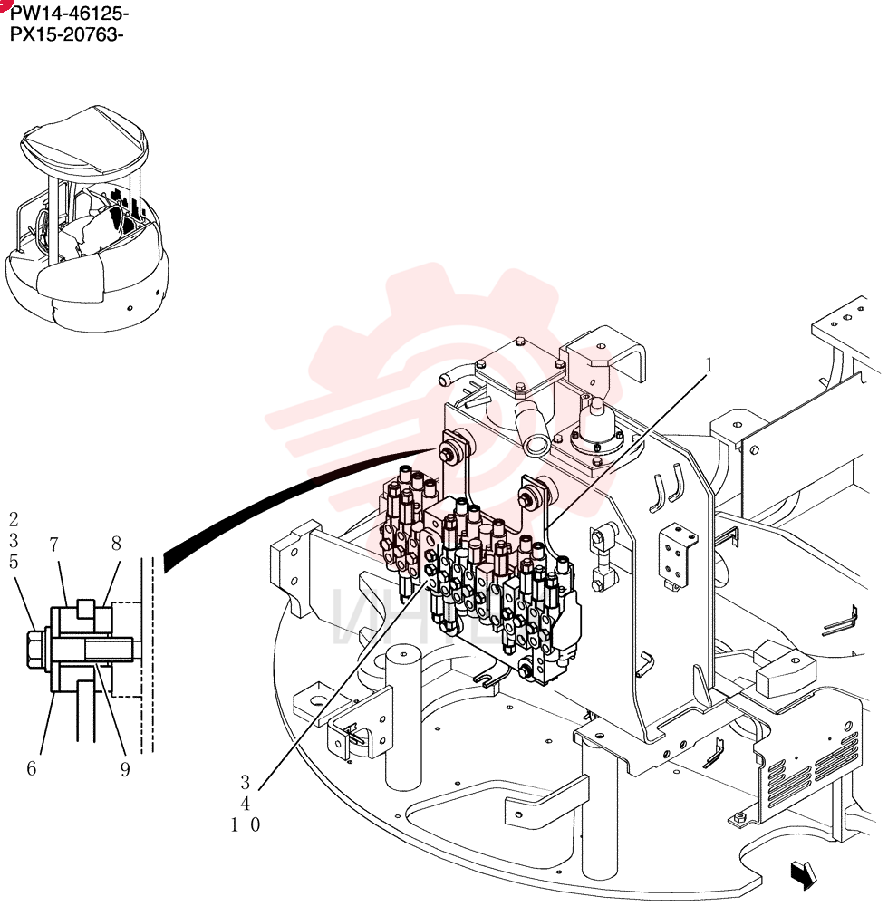 VALVE Valve Instal PW64H00081F1