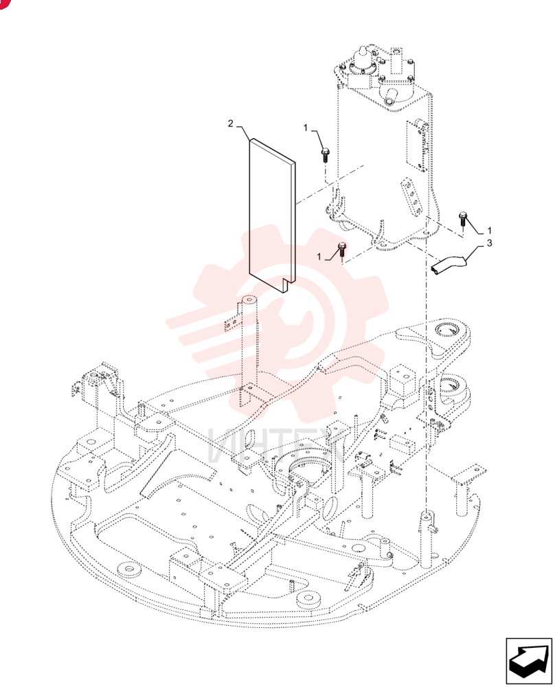 BOLT,M12x40mm - Course Thread