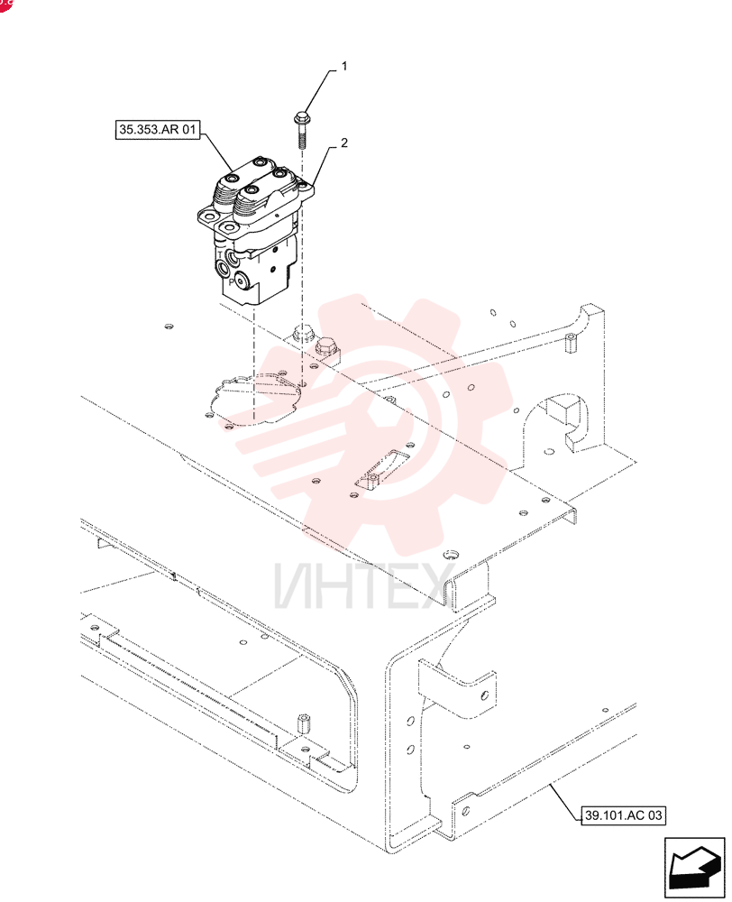 BOLT,M8x25mm - Course Thread