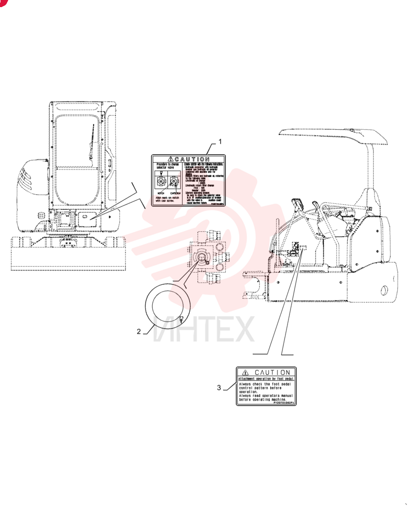 CAUTION DECAL PX20T01139P1 (2)