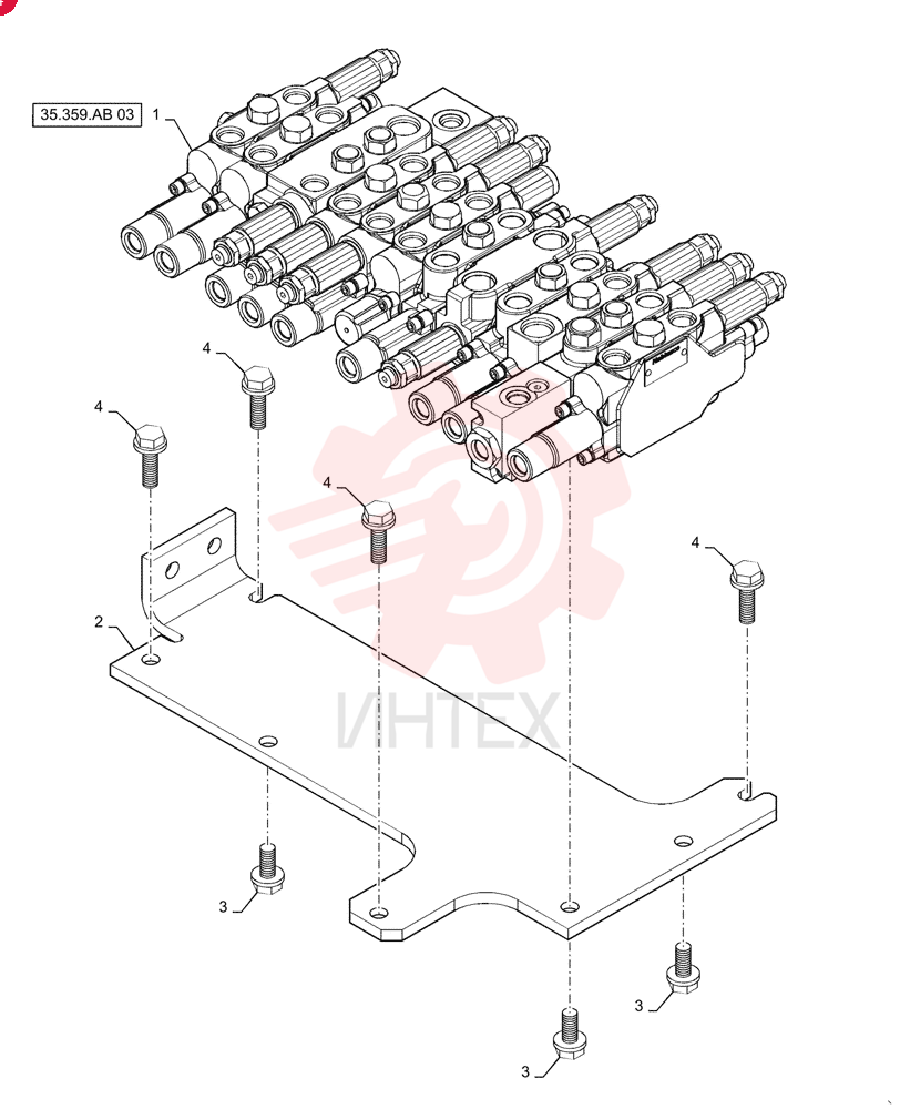 CONTROL VALVE PW30V00050F1 (1)