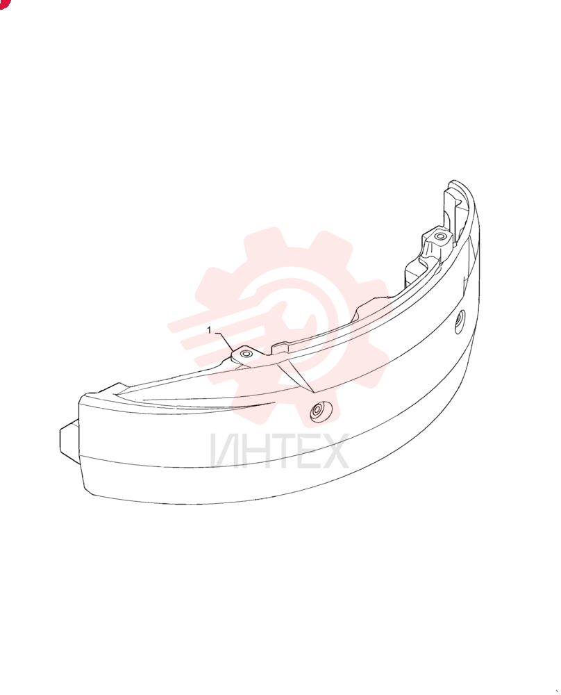 COUNTERWEIGHT PW60C00030P1