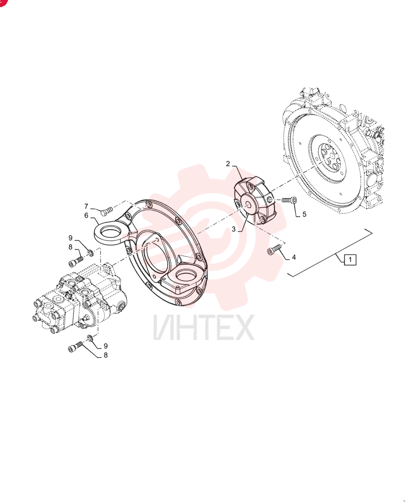 COUPLING PW30P01007F1