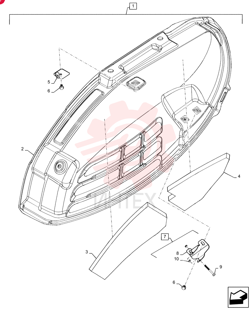 COVER ASSY PX21C01011F1 (2)