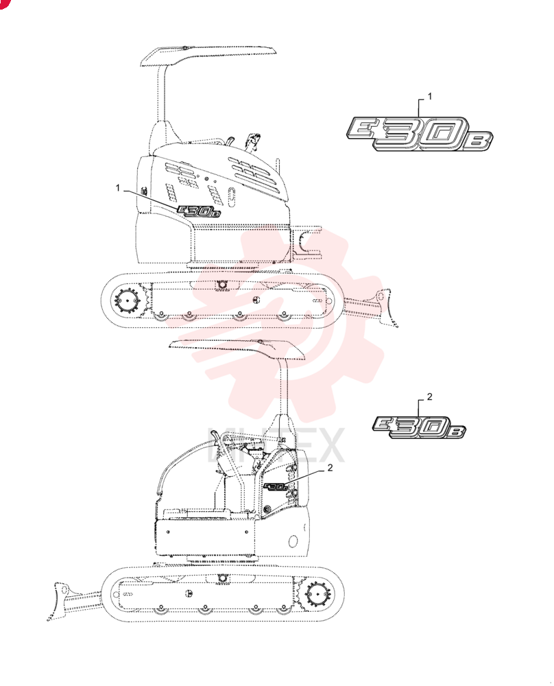 DECAL PW22T00232P1