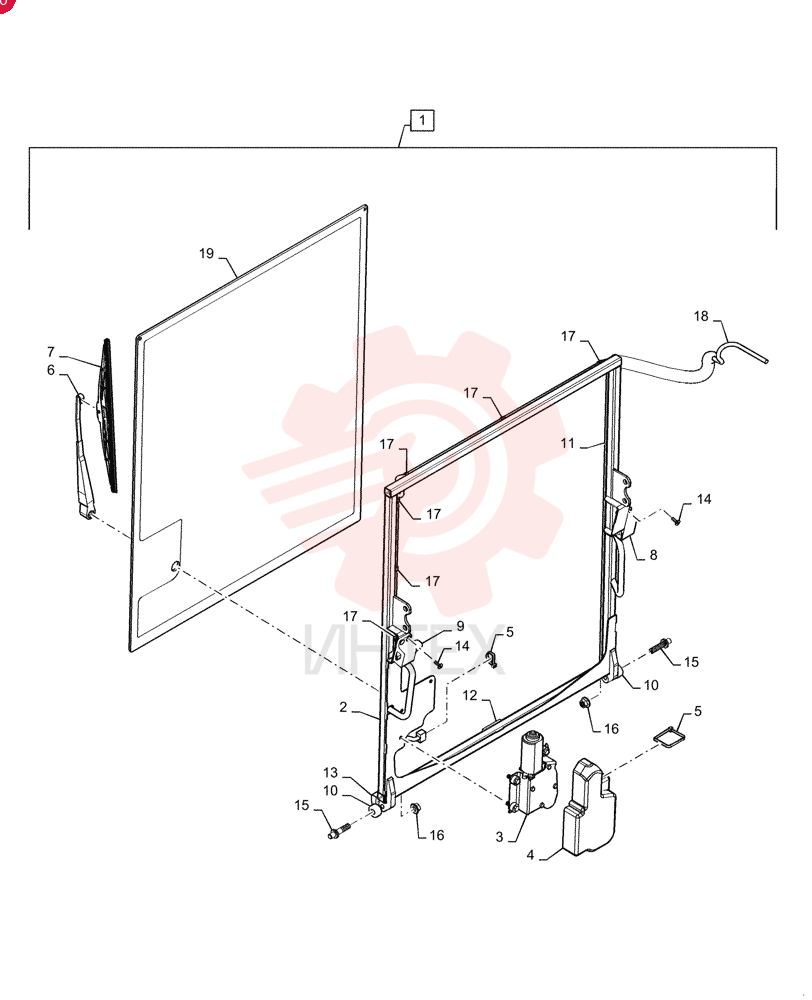 FRAME PX50C00001F1