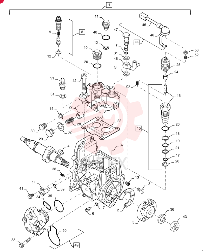 FUEL INJECTION PUMP VV72901751320 (2)