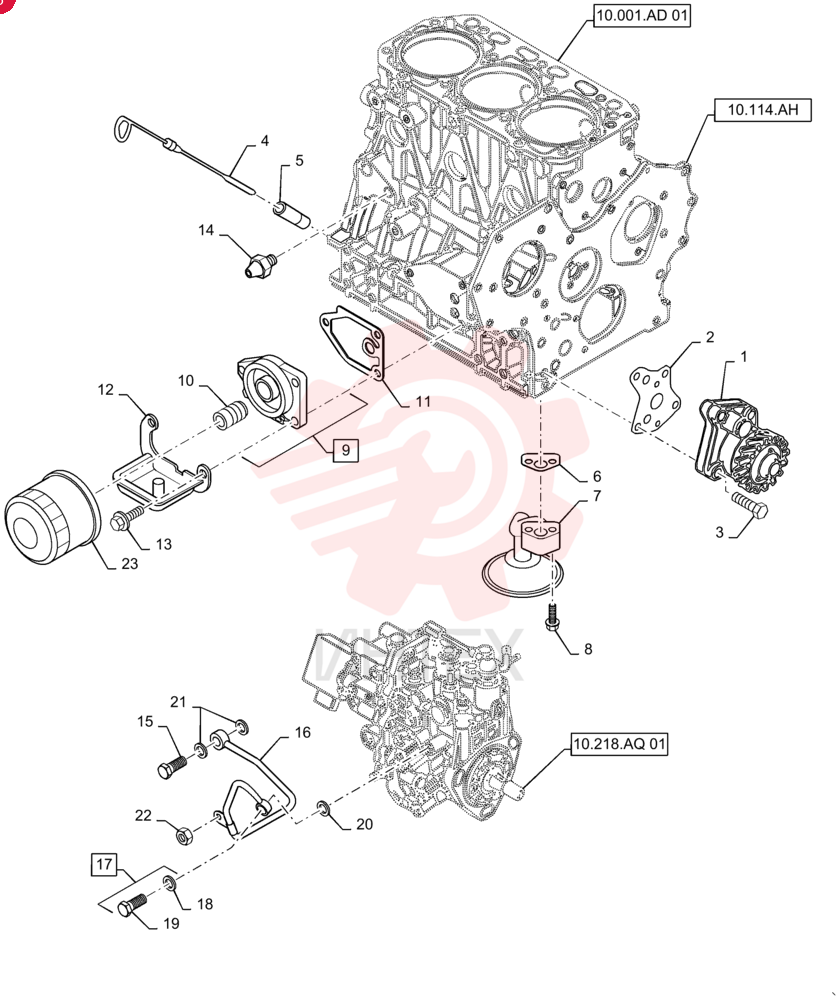 FUEL PUMP VV12900132002