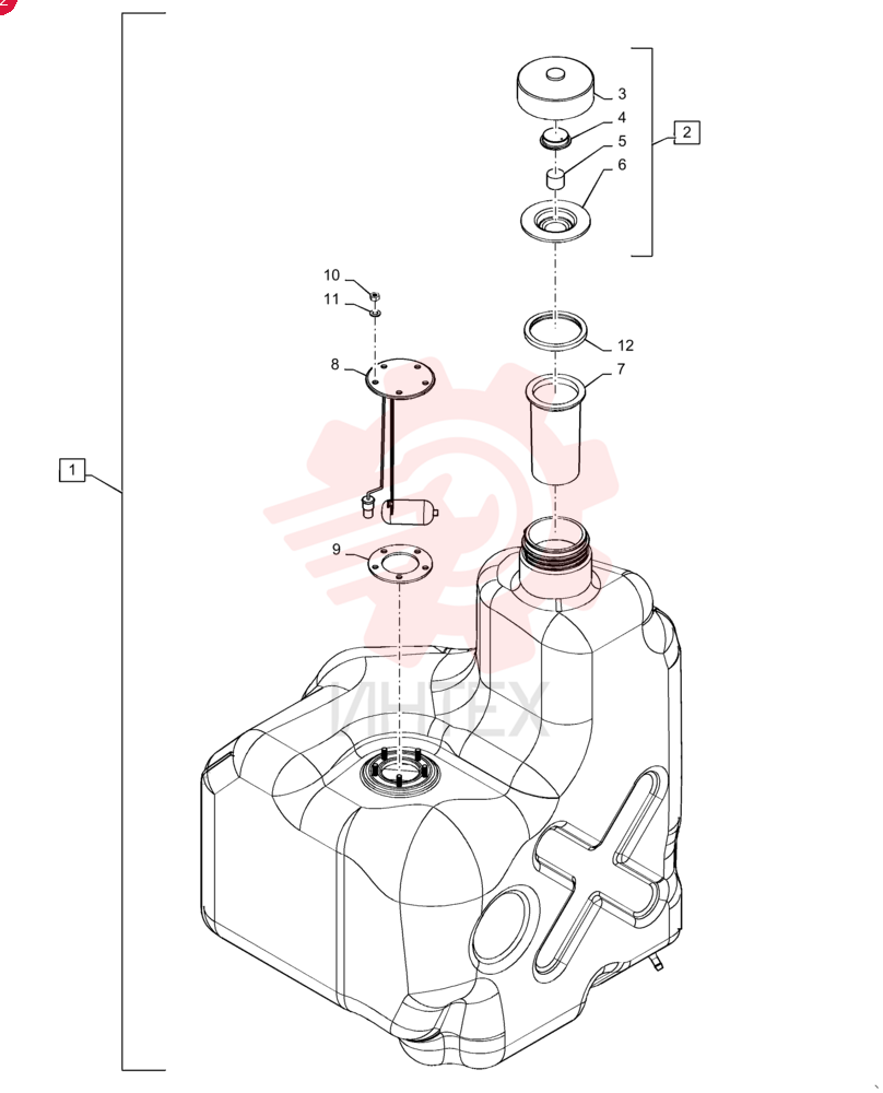 FUEL TANK PX20P00002F1