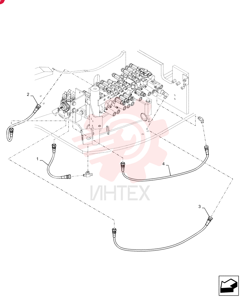 HOSE HX23L03032DX