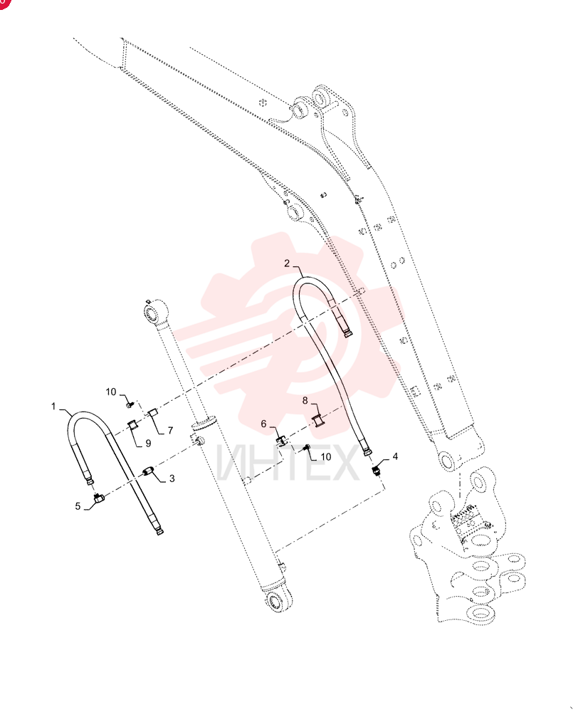HOSE PX42H01264D1
