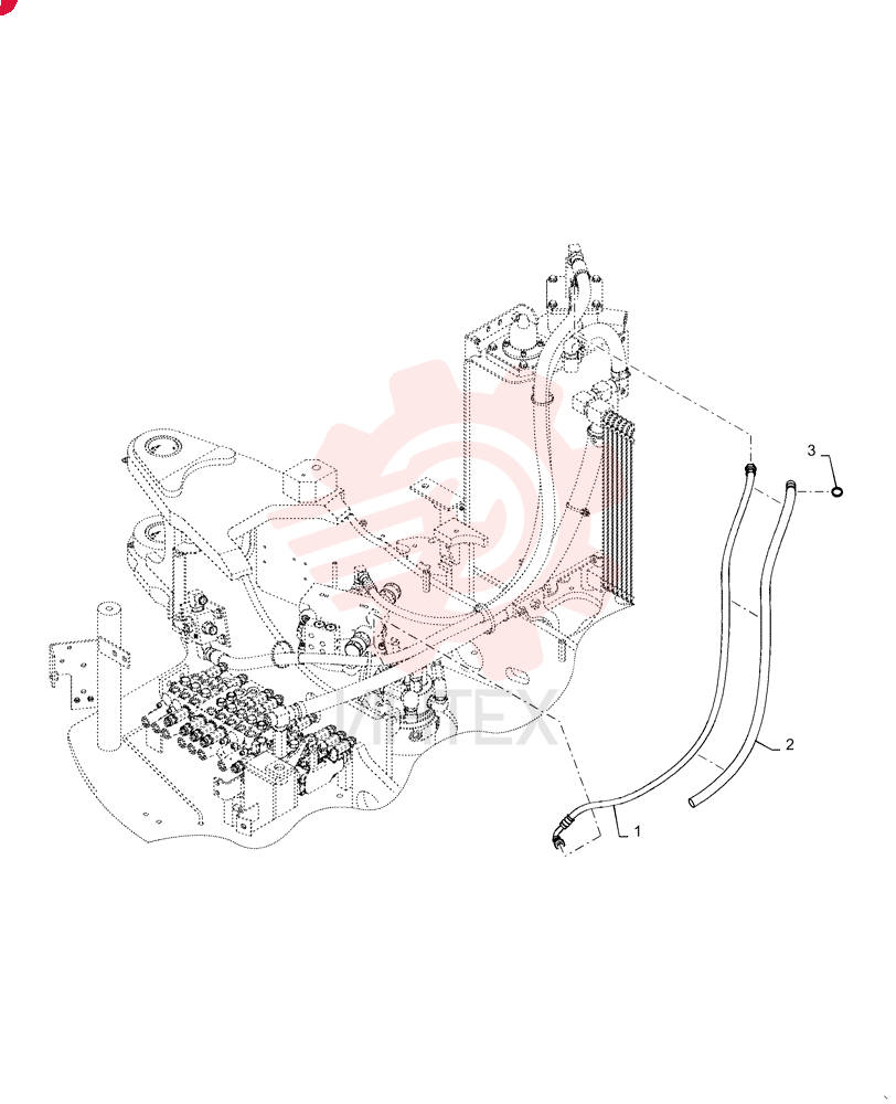 HOSE HX32L04120DX