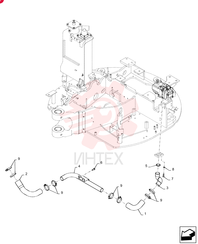 HOSE PX30H01012P1