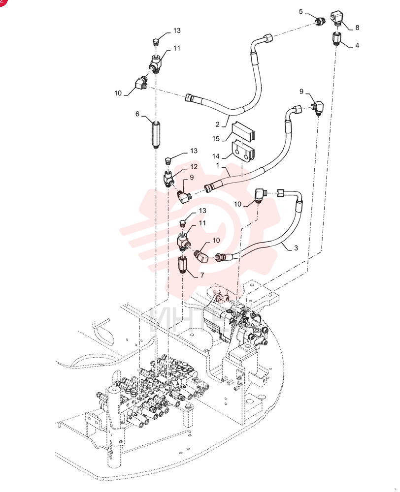 HOSE PX30H01022D3