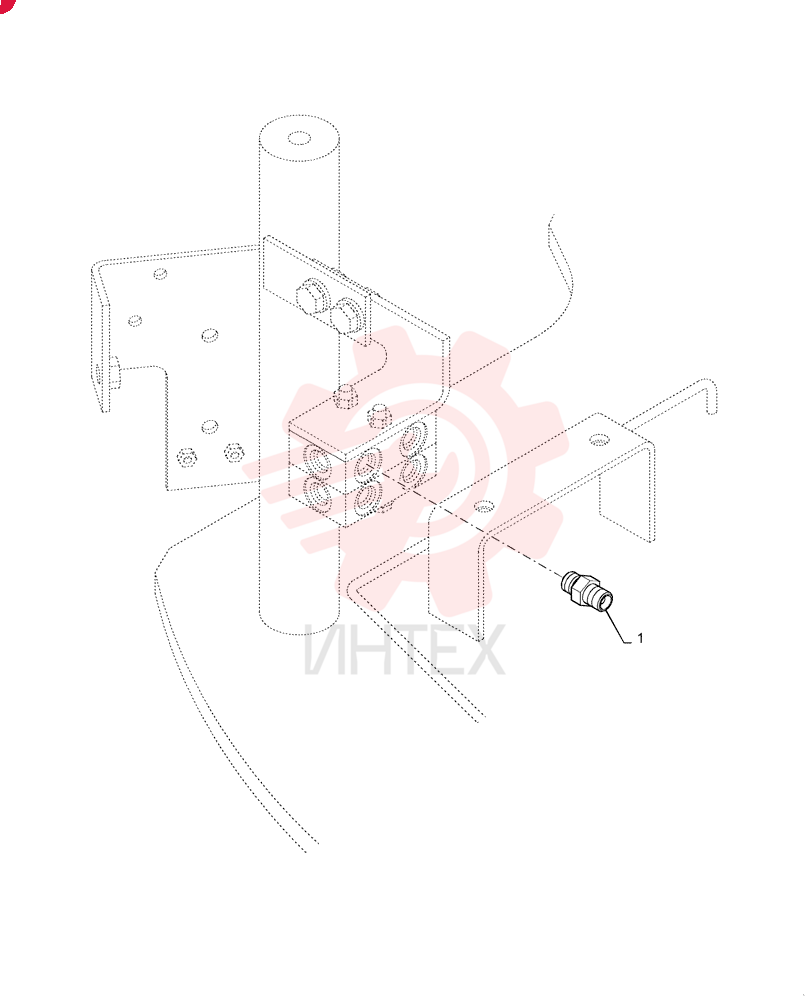 HYD CONNECTOR HH25S04004G1 (2)