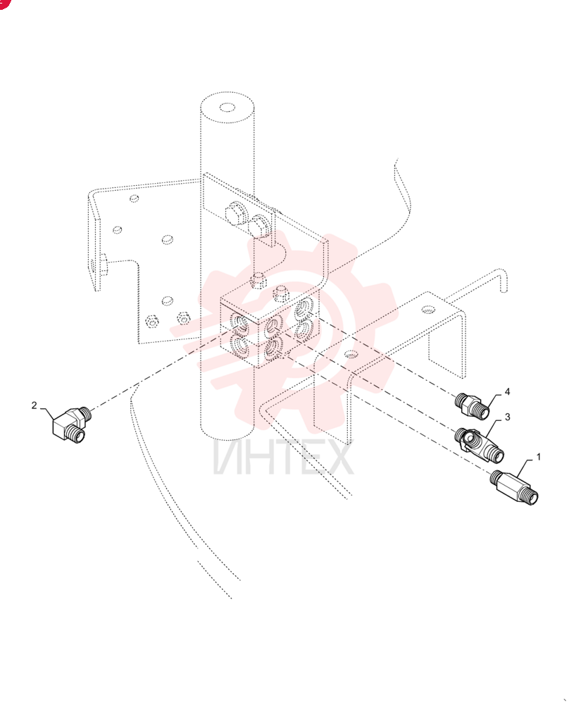 HYD CONNECTOR PU64H01002P1 (3)