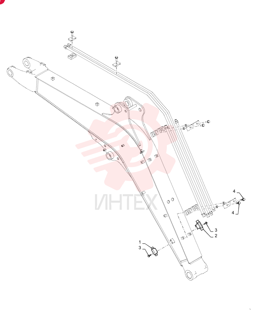 HYD CONNECTOR PM42H01165P1