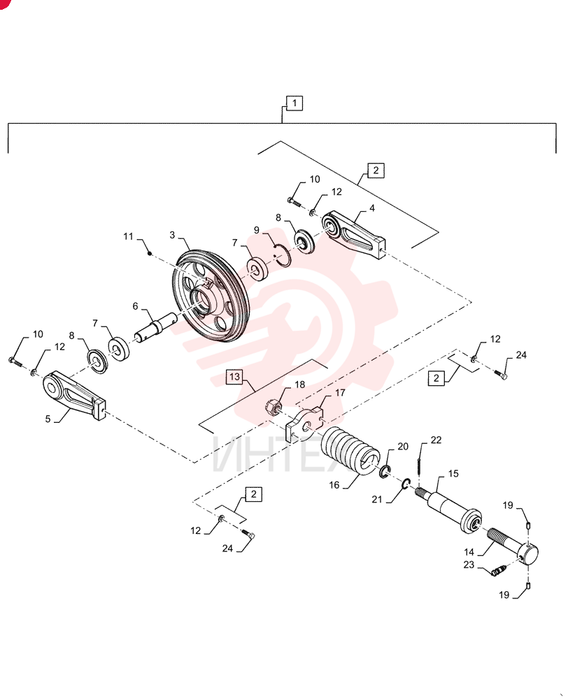 IDLER PX52D00038F1