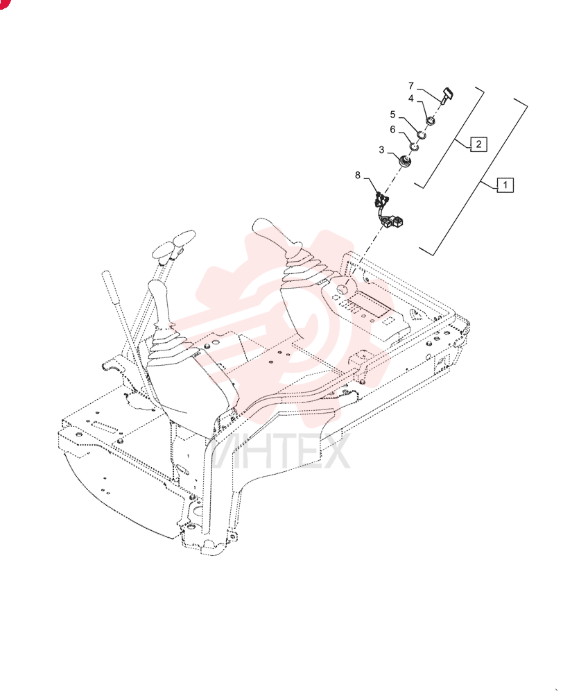 IGNITION SWITCH PW50E00003F1